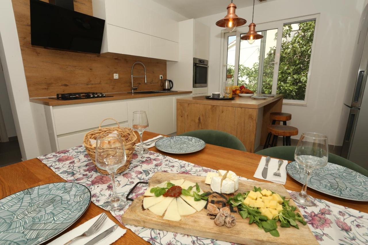 Apartman Luce Traù Esterno foto