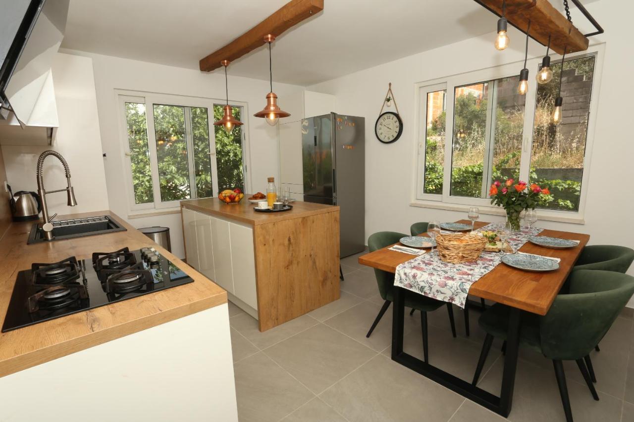 Apartman Luce Traù Esterno foto