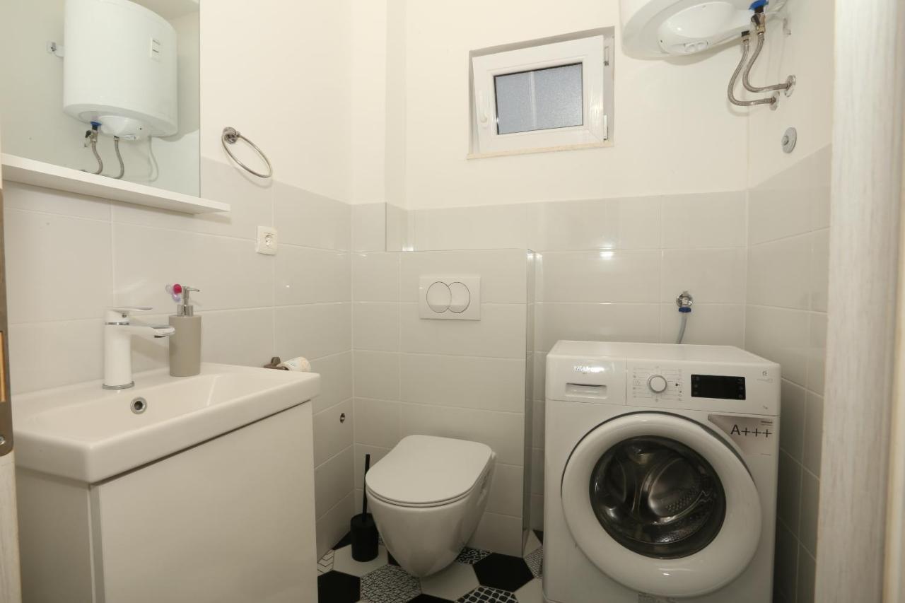 Apartman Luce Traù Esterno foto